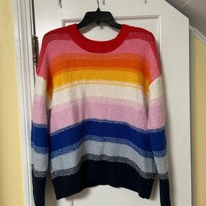 Rainbow Old Navy Sweater